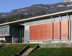 Collège La Pierre Aiguille au Touvet (38)