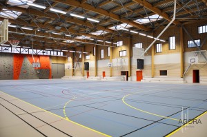 Gymnase de Monestier-de-Clermont