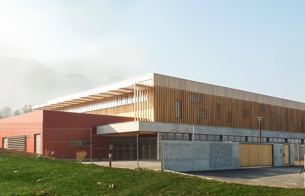 Gymnase de Monestier-de-Clermont
